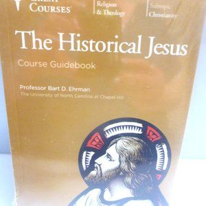 2000 Great Courses HISTORICAL JESUS CD's & Guidebook Bart Ehrman Theology